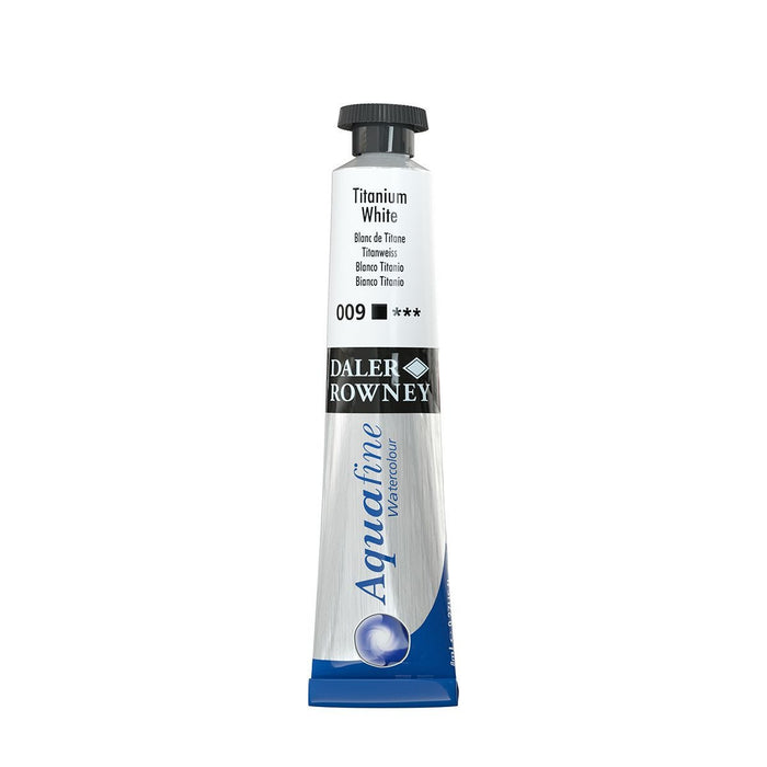 Titanium White, 8ml Tube (Daler-Rowney Aquafine Watercolour)