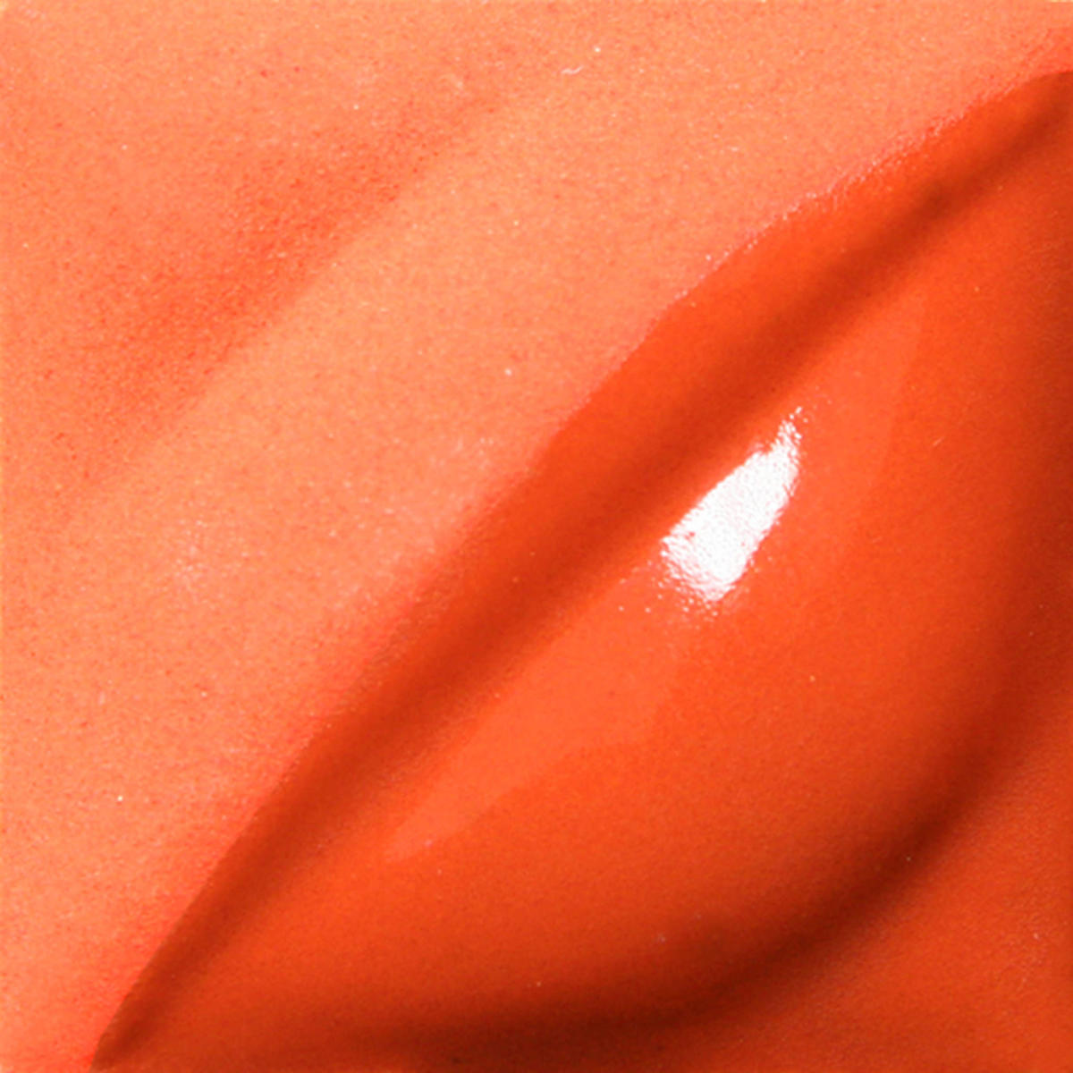 V-350 Orange Underglaze : (V) Velvet Underglaze