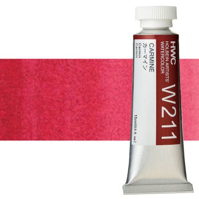 Carmine W211A (Holbein Watercolor) – Alabama Art Supply