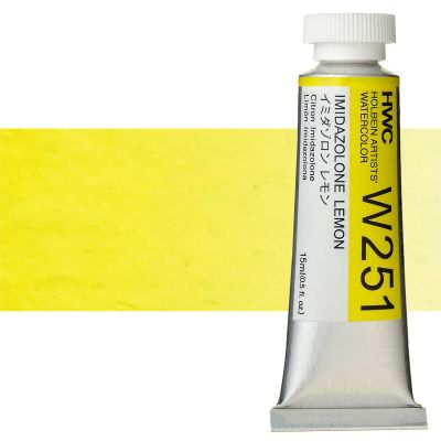 Holbein Artists' Watercolors 15ml Imidazolone Lemon