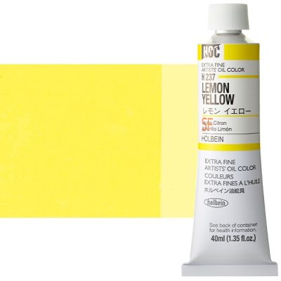 Lemon Yellow H237B (Holbein Oil)