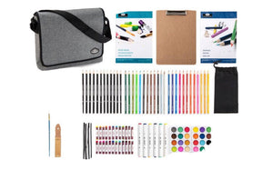 Essentials™ Sketch and Draw Artist Satchel Set, 165 Piece (Royal & Langnickel)