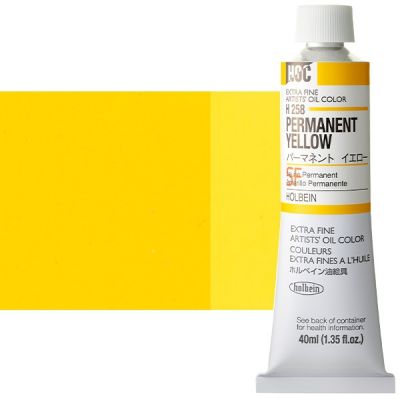 Permanent Yellow H258A (Holbein Oil)