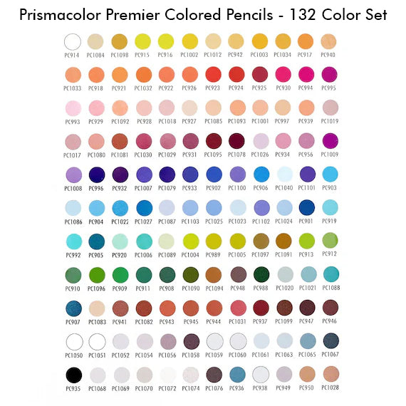  Prismacolor 1799879 Premier Soft Core Colored Pencils