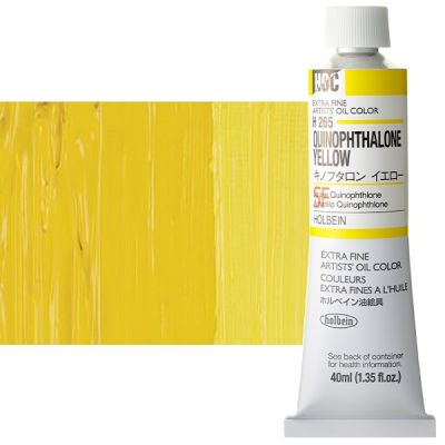 Quinophthalone Yellow H265B (Holbein Oil)