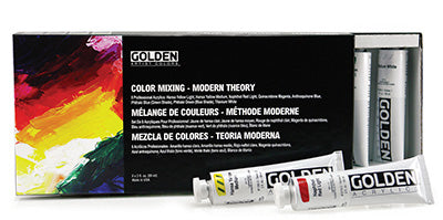 Golden Heavy Body 12-Color Mixing Set