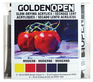 NEW OPEN Acrylics [Intro] Set from GOLDEN 