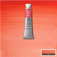 Winsor & Newton : Professional Watercolor : 5ml : Cadmium Scarlet