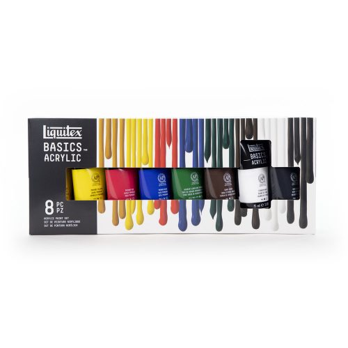 Essentials Basic Acrylic Set, Assorted Colors (Liquitex Basics) – Alabama  Art Supply