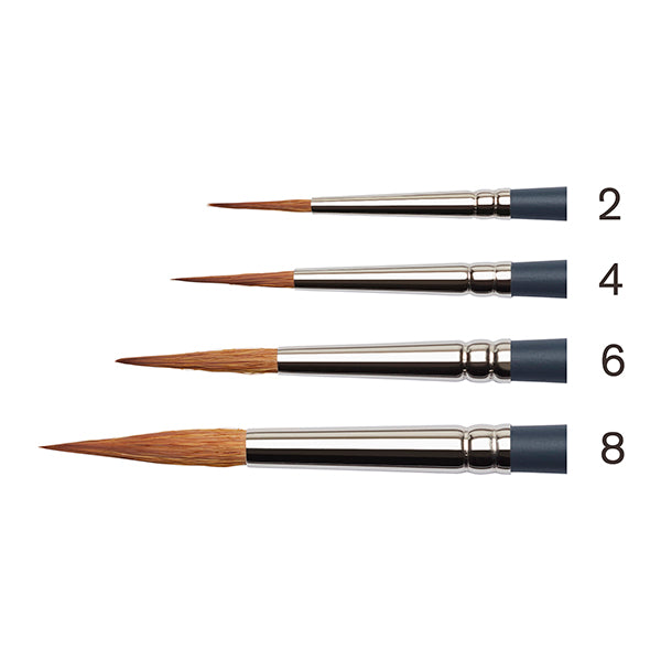 WINSOR AND NEWTON PROFESSIONAL WATERCOLOR SABLE BRUSHES