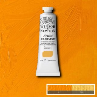 Winsor Yellow Deep (Winsor & Newton Artist Oil)