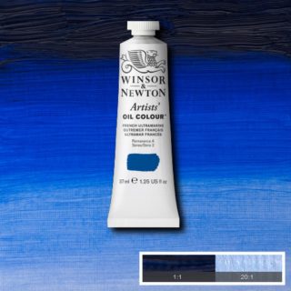 Winsor & Newton Artisan Water Mixable Oil Color - French Ultramarine, 37ml  Tube