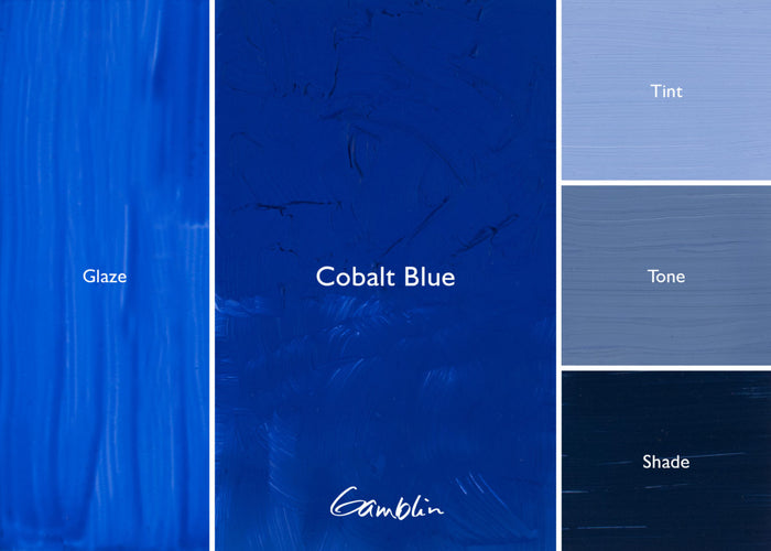 Cerulean Blue (Gamblin Artist Oil)