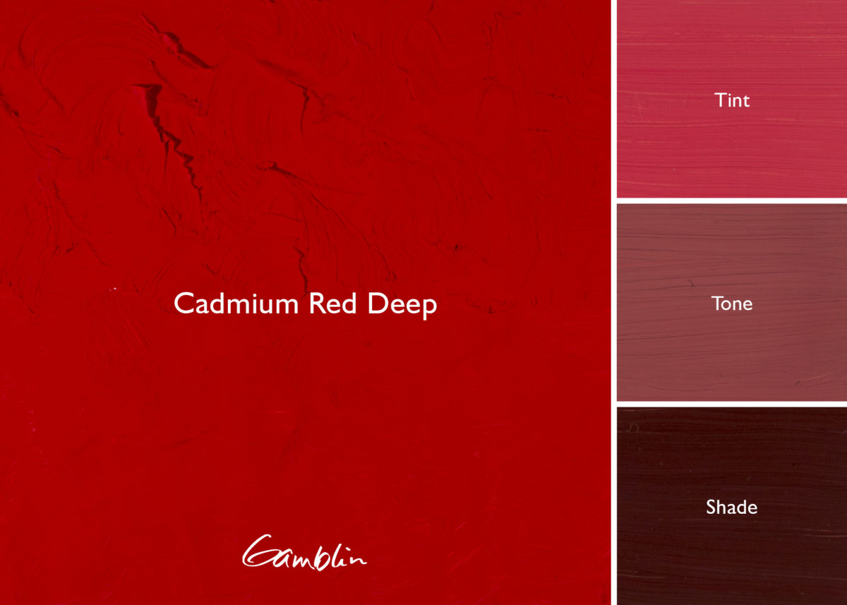 Cadmium Red Deep (Gamblin Artist Oil) – Alabama Art Supply