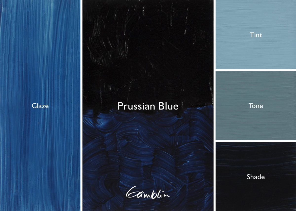 prussian blue color