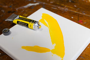 Permanent Yellow Light 283 (Rembrandt Oil Colour)