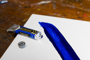 Phthalo Blue Reddish 583 (Rembrandt Oil Colour)