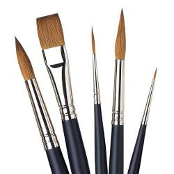 WN Series 7 Finest Kolinsky Sable Watercolor Brushes (Winsor