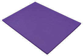 Pacon Tru-Ray Construction Paper - 9 x 12, Purple, 50 Sheets 