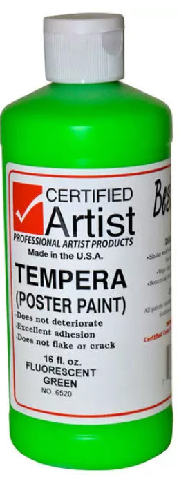 Buy Colorations® Washable Tempera Paint 16oz - Green