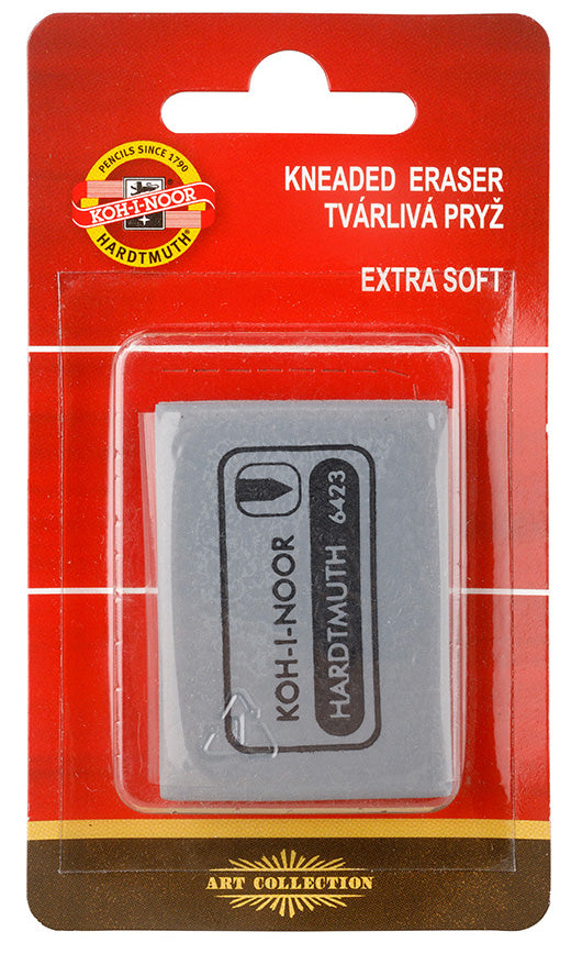 Kneaded Eraser - 6 Pack Erasers for Artists - Medium Size Art