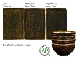 PC-62 TEXTURED AMBER BROWN (AMACO)