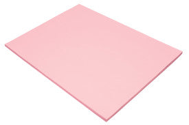 Pacon Tru-Ray Construction Paper, Pink - 50 pack