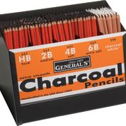 General's Charcoal Pencil 6B