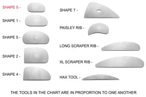 Stainless Rib Shape 0 (Mudtools)