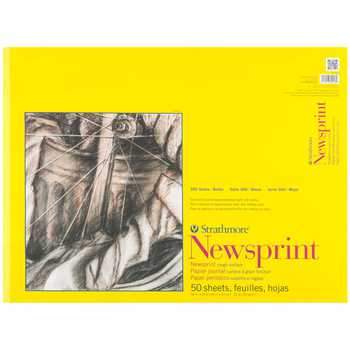 Newsprint Pad, 300 Series (Strathmore) – Alabama Art Supply